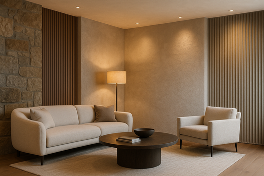 Interior Design Trends 2025: Embracing Textured Wall Finishes