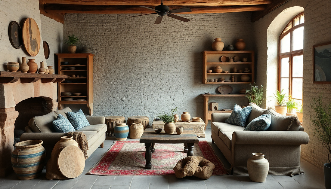 Wabi-Sabi Aesthetics: Embracing Imperfection in Modern Home Design
