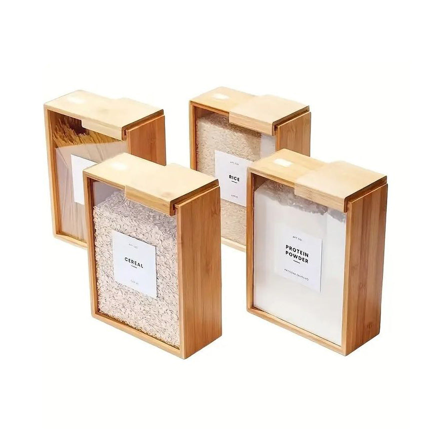 Multipurpose Kitchen Boxes (Set of 2)