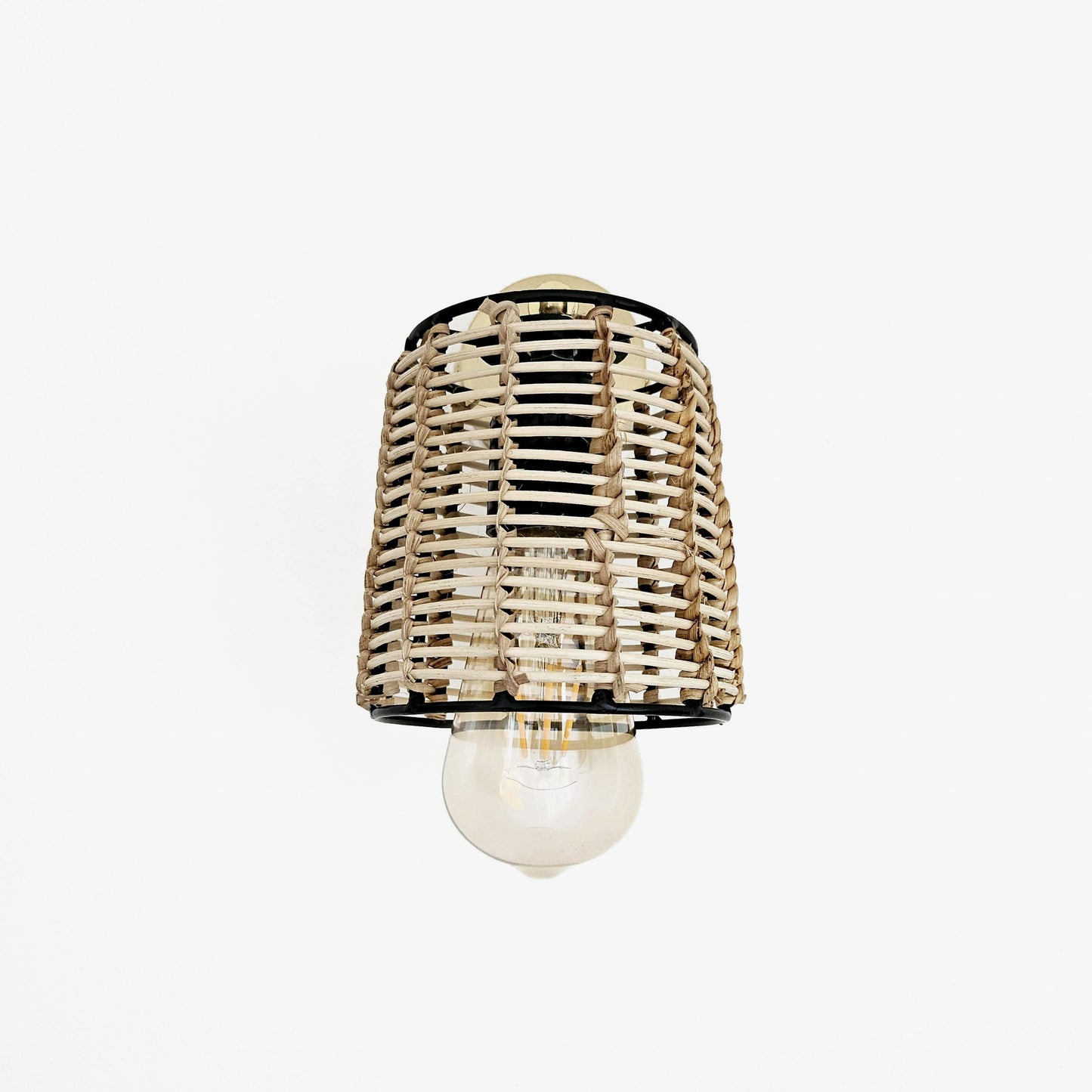 Rattan Mini Wall light