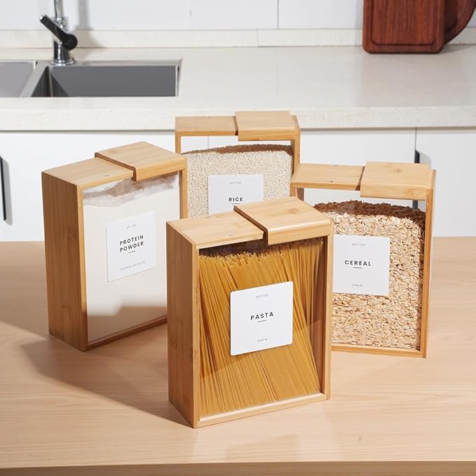 Multipurpose Kitchen Boxes (Set of 2)