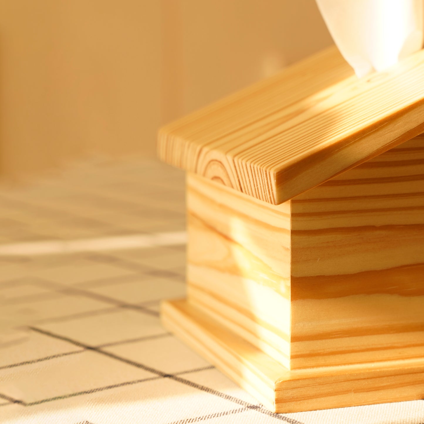 Cabin Tissue Box
