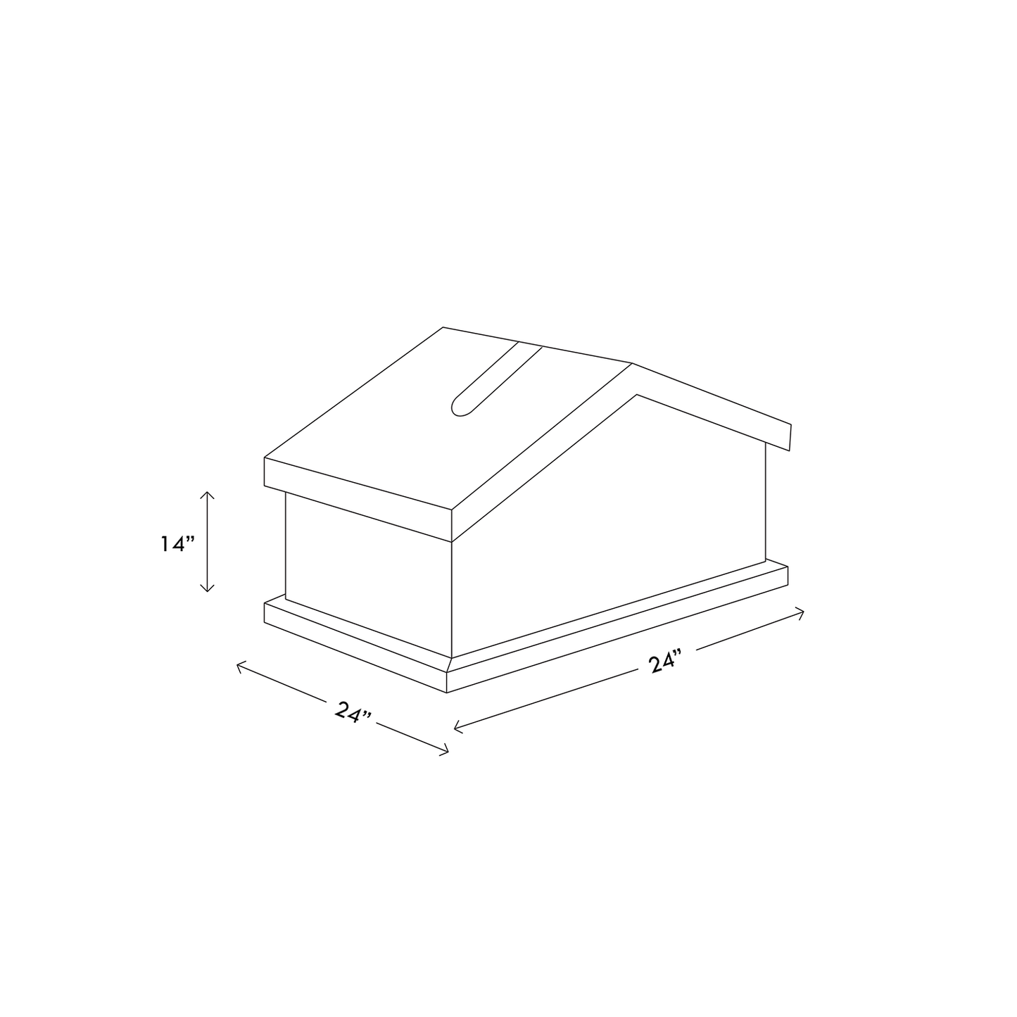 Cabin Tissue Box