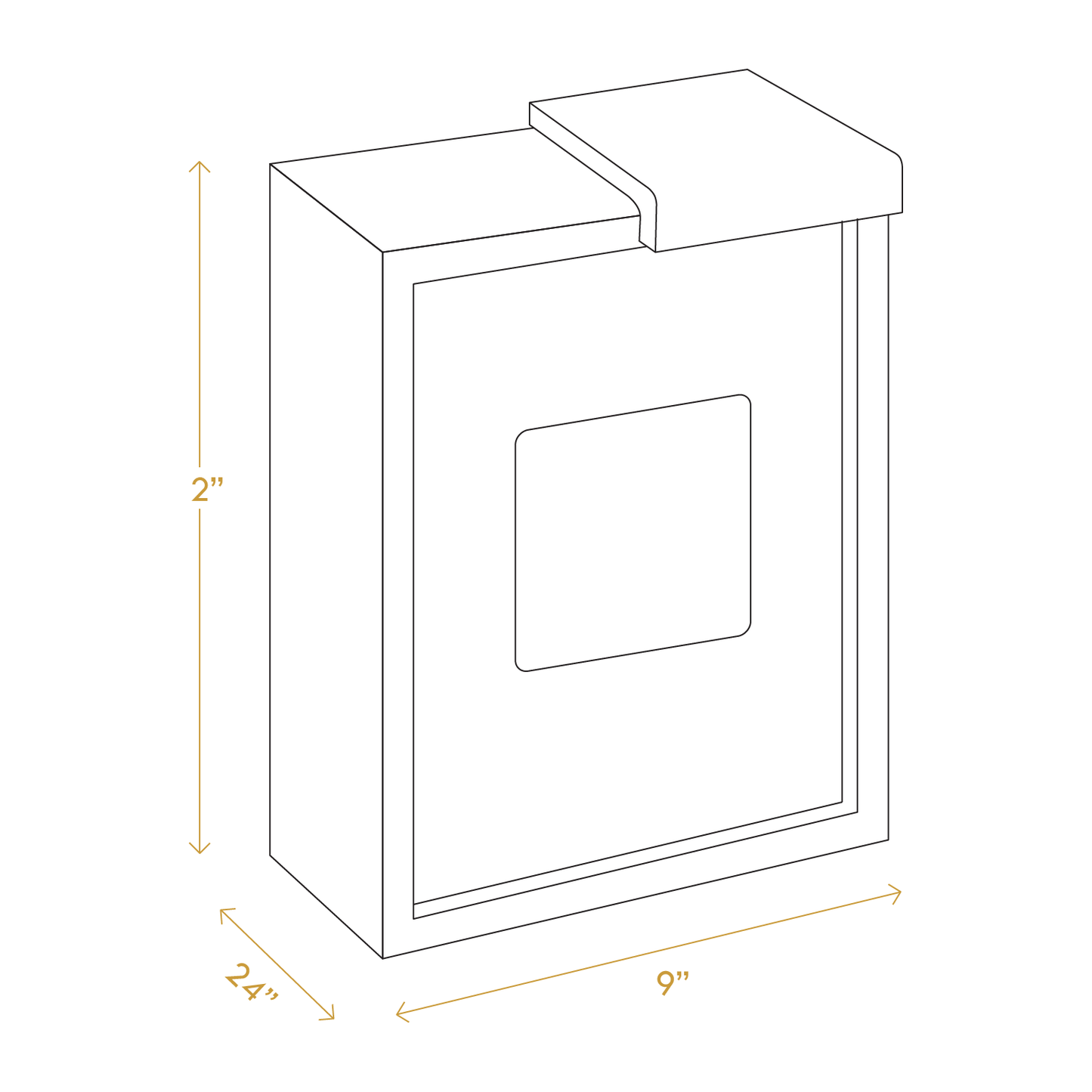 Multipurpose Kitchen Boxes (Set of 2)
