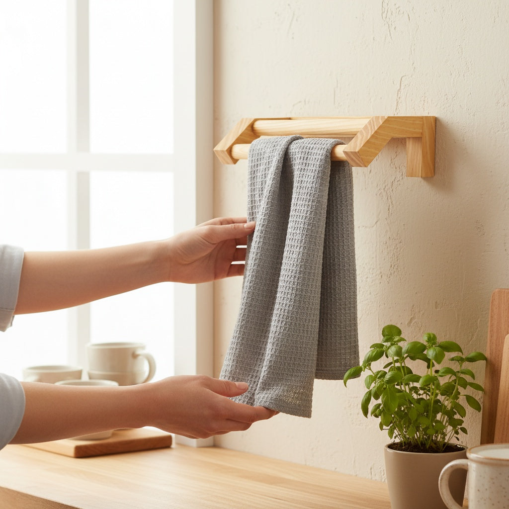 Minimalist Towel Holder