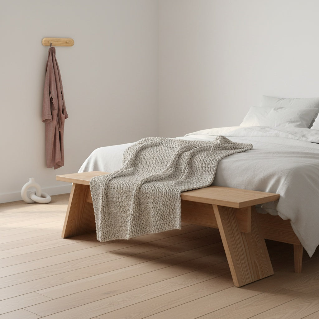 Bare Edge Bench