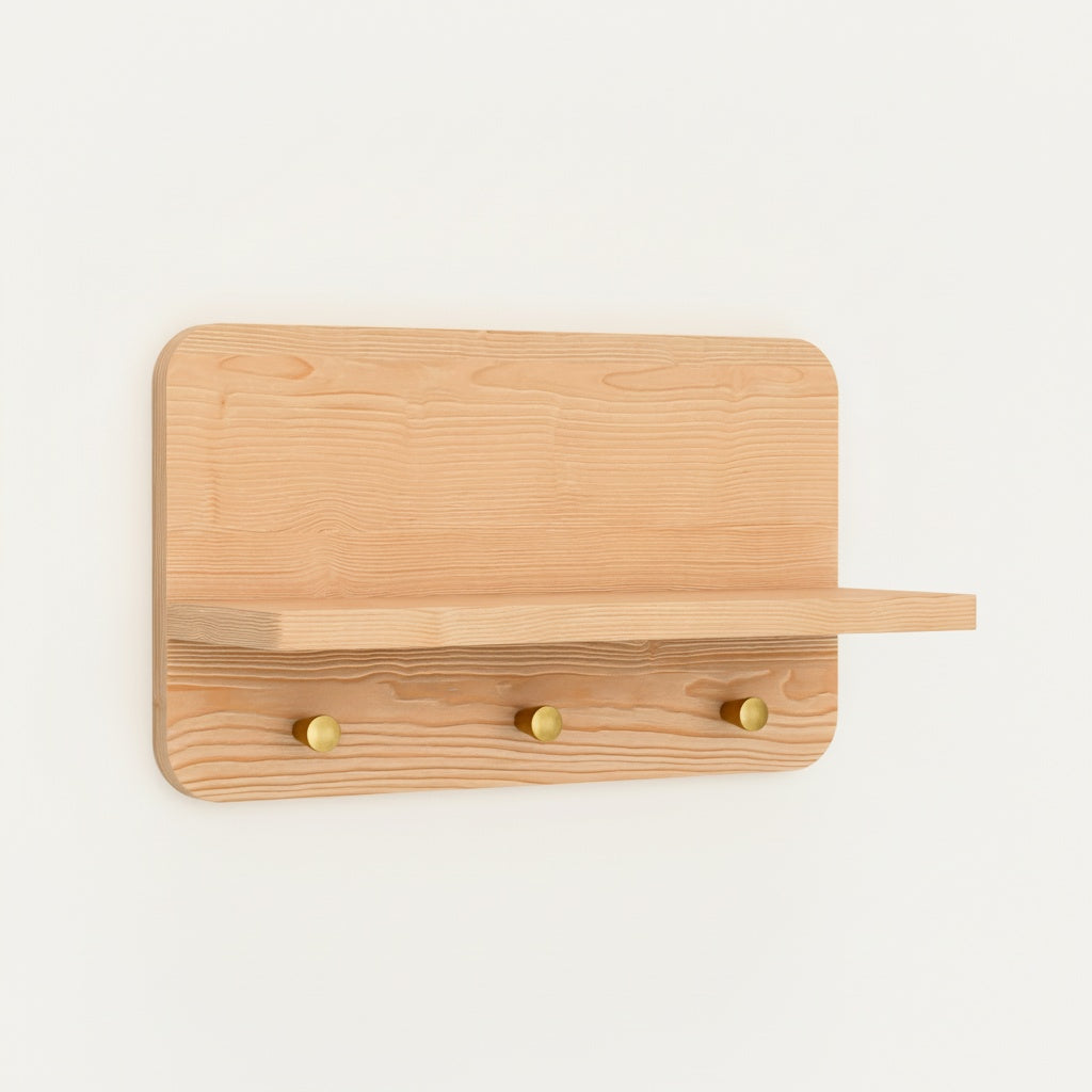Minimalist Key Shelf
