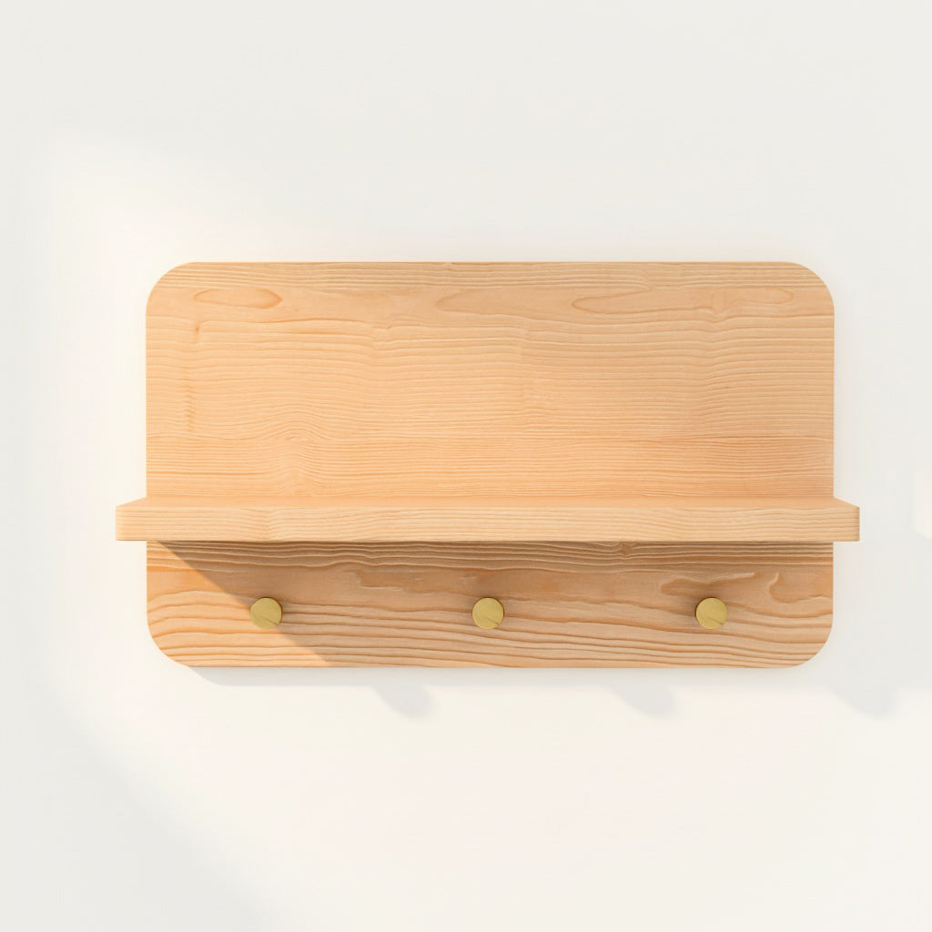 Minimalist Key Shelf