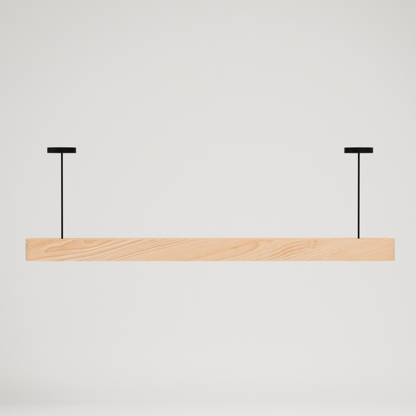 A Good Life Hikari beam pendant lighting ceiling light with minimalist natural wood design