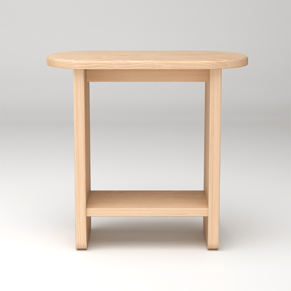 Nordic bedroom Soma wooden nightstand storage with drawer for functional minimalist furniture