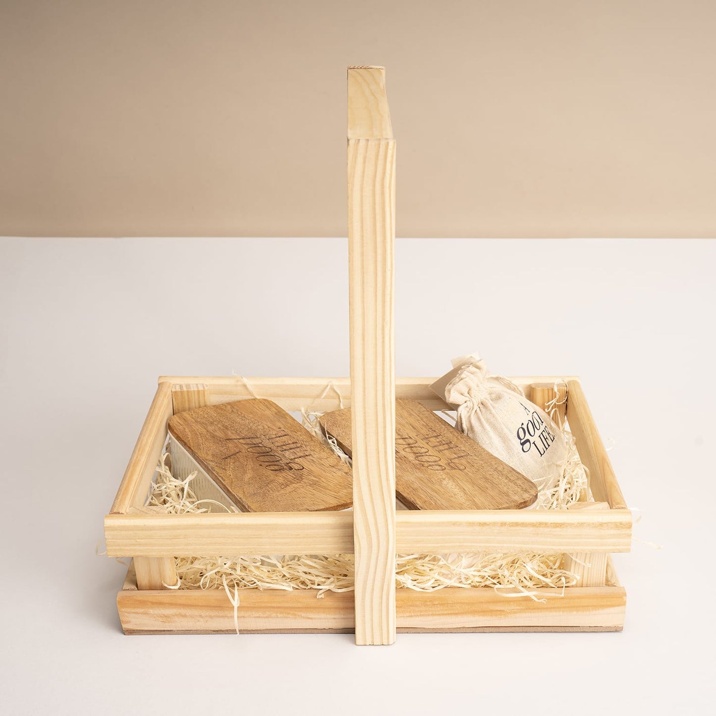 Premium Gift Basket - Set of 2 Exotic Green Teas + Stevia