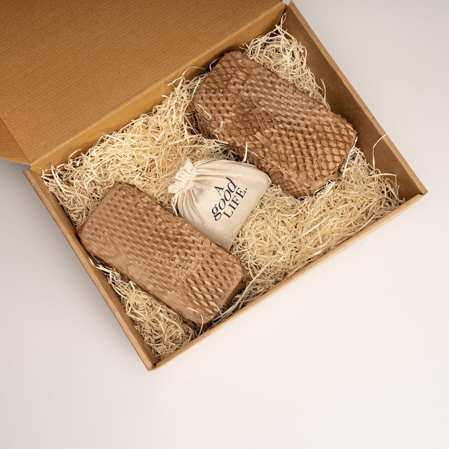 Premium Gift Box - Set of 2 Exotic Green Teas + Stevia
