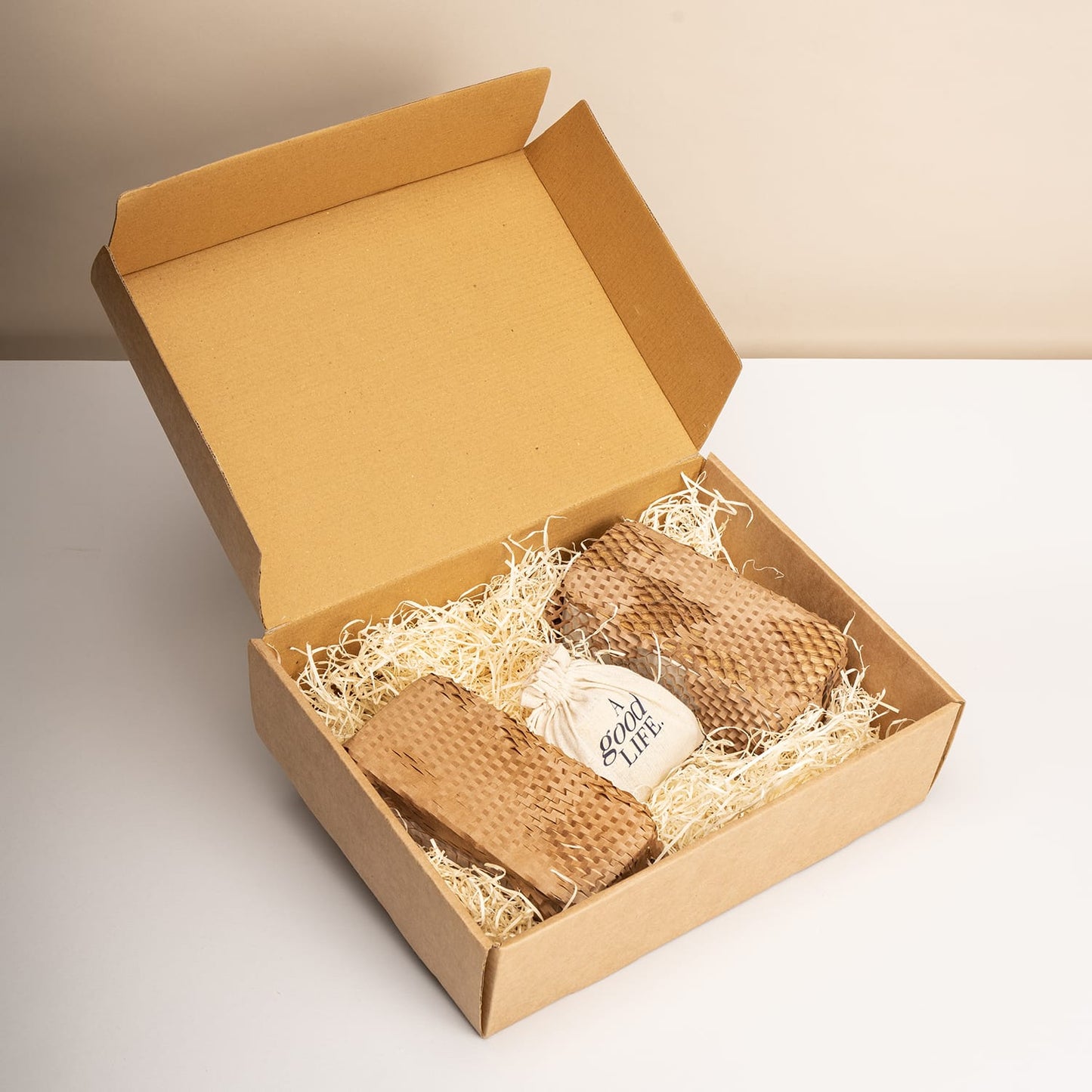 Premium Gift Box - Set of 2 Exotic Green Teas + Stevia
