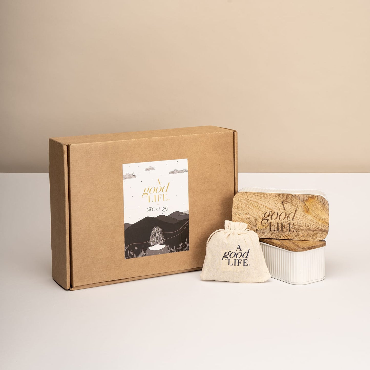 Premium Gift Box - Set of 2 Exotic Green Teas + Stevia