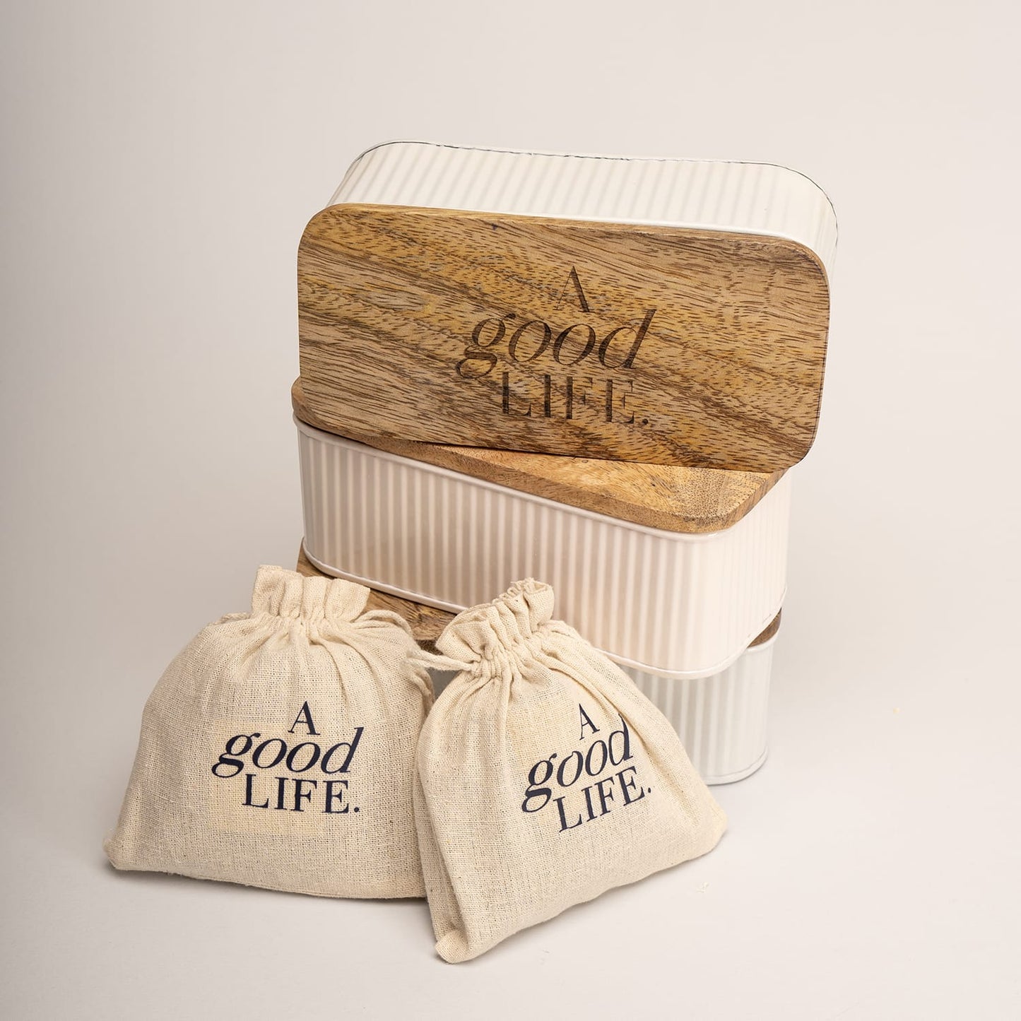 Premium Gift Basket(Big) - Set of 2 Exotic Green Teas + Stevia
