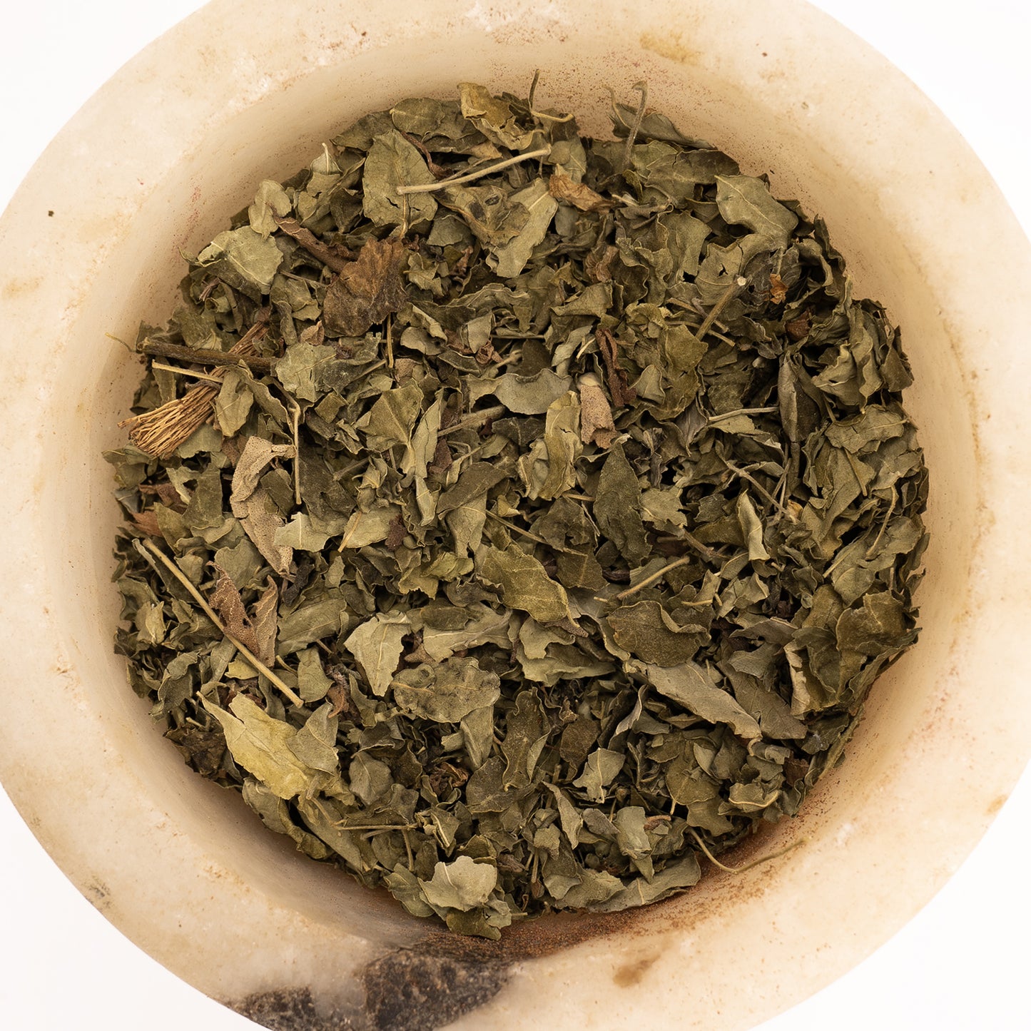 Mint Moringa Box with Strainer