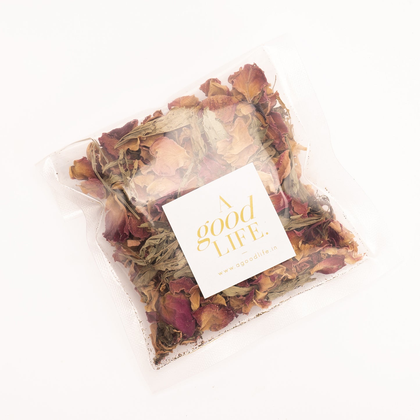 Sweet Rose Box with Strainer