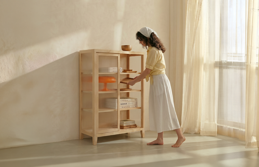 The Matte Surface: Why the Most Considered Rooms Absorb Light Rather Than Reflect It
