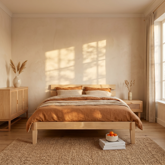 Matte Finish vs Gloss Finish on a Wooden Bed: Which One Looks Better in 5 Years?