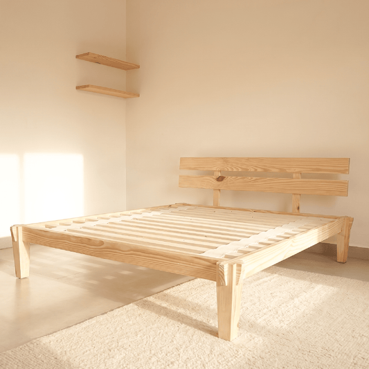 The Complete Buying Guide to Wooden Beds (And Why the Poka Bed Stands Apart)