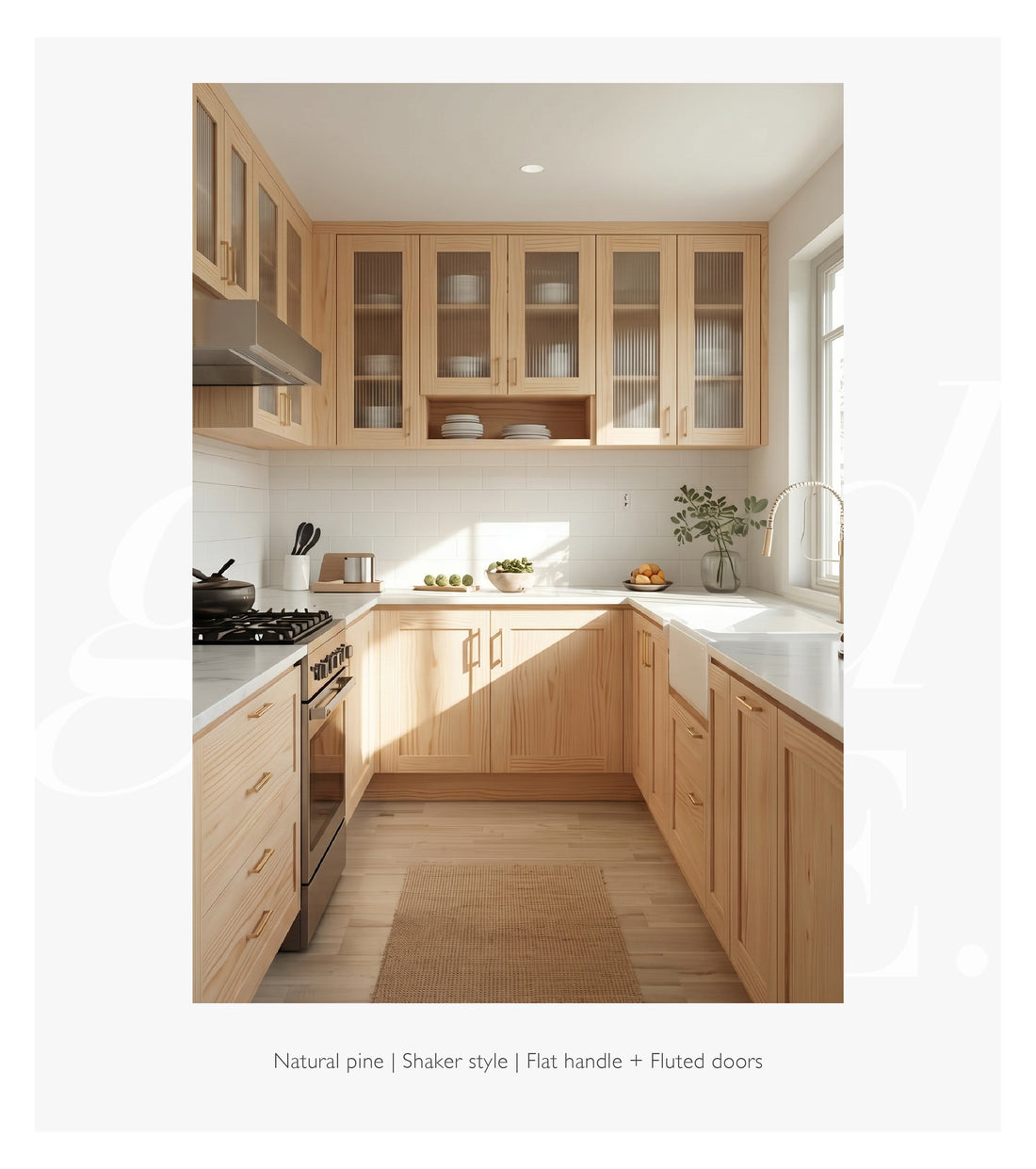 Why Pinewood Belongs in Your Kitchen: A Case for Natural Wood Interiors