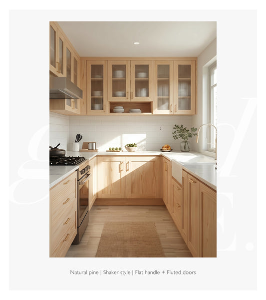 Why Pinewood Belongs in Your Kitchen: A Case for Natural Wood Interiors