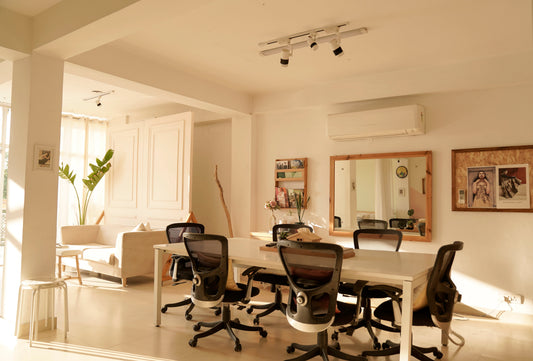 Boho-Inspired Photography and Podcast Studio: A Serene Oasis in South Delhi