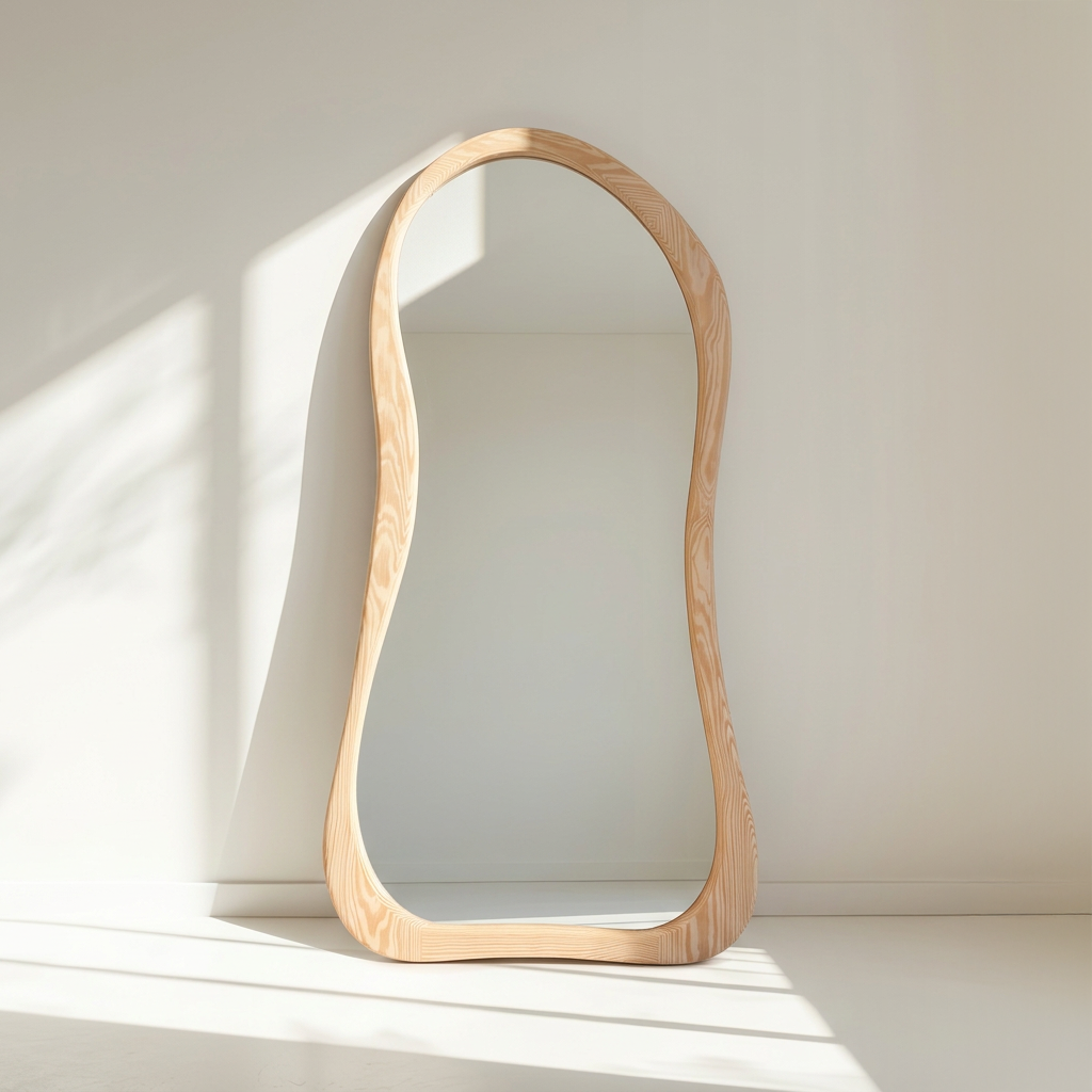 Verifying a mirror frame is solid wood, A Good Life
