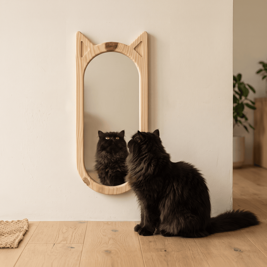 Solid wood versus plastic decorative mirror frame, A Good Life