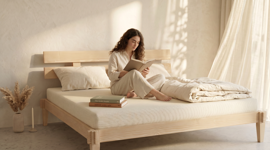 The Hidden Reason Your Bedroom Feels Chaotic (And How a King Size Bed Frame Fixes It)