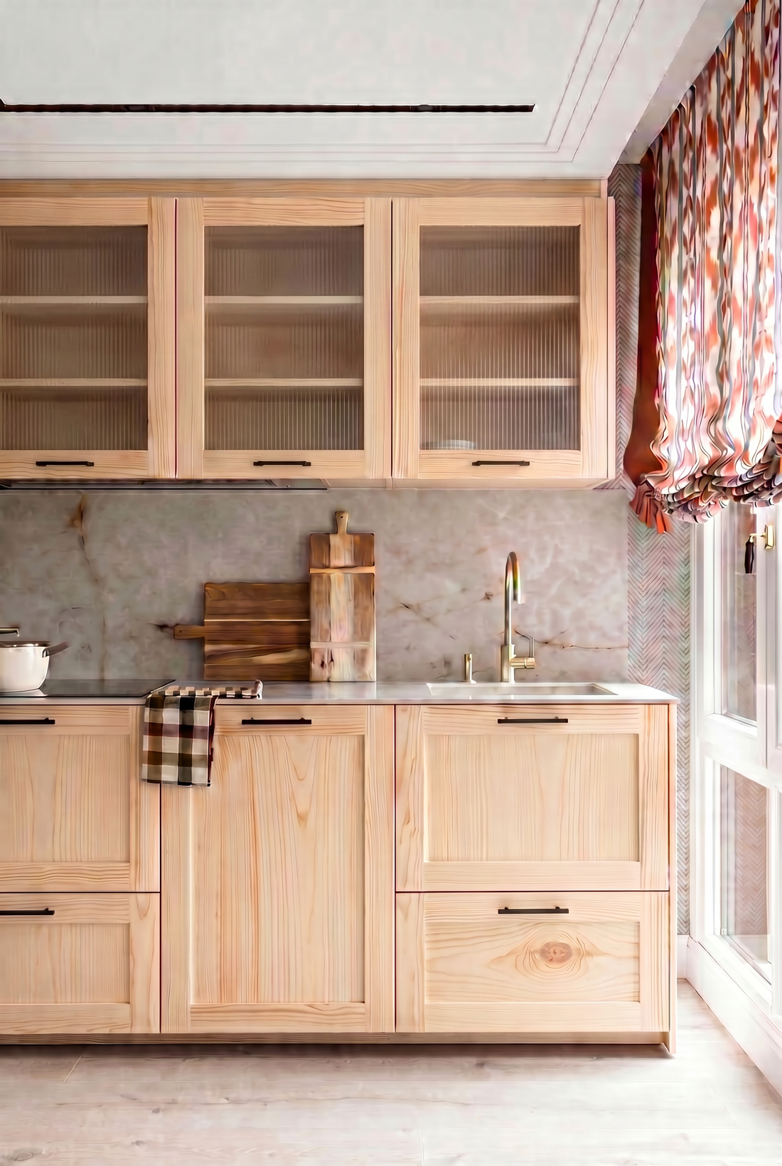 The Indi-Japandi Kitchen: Blending Indian Warmth with Japanese Restraint