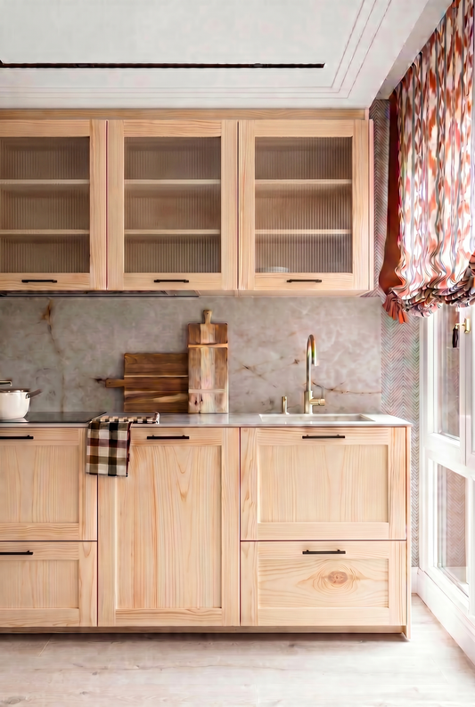 The Indi-Japandi Kitchen: Blending Indian Warmth with Japanese Restraint