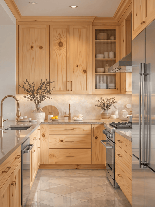 The Japandi Kitchen: Where Minimalism Meets Warmth