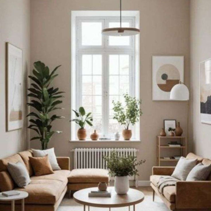 Small Space Interior Design India | Japandi Pinewood Furniture | A Good ...