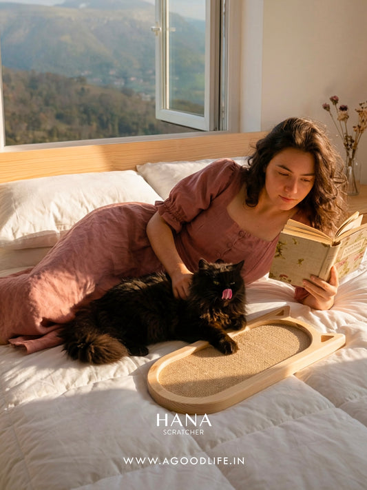 The Biophilic Bedroom: What Happens to Your Body When You Sleep Surrounded by Natural Materials