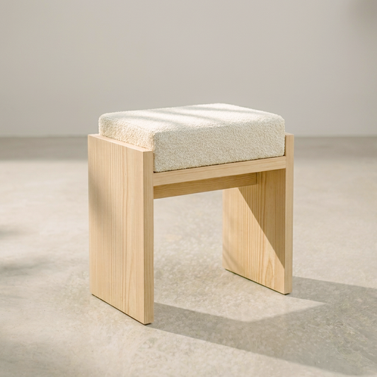 Checking if a stool's wood frame is genuinely solid, A Good Life
