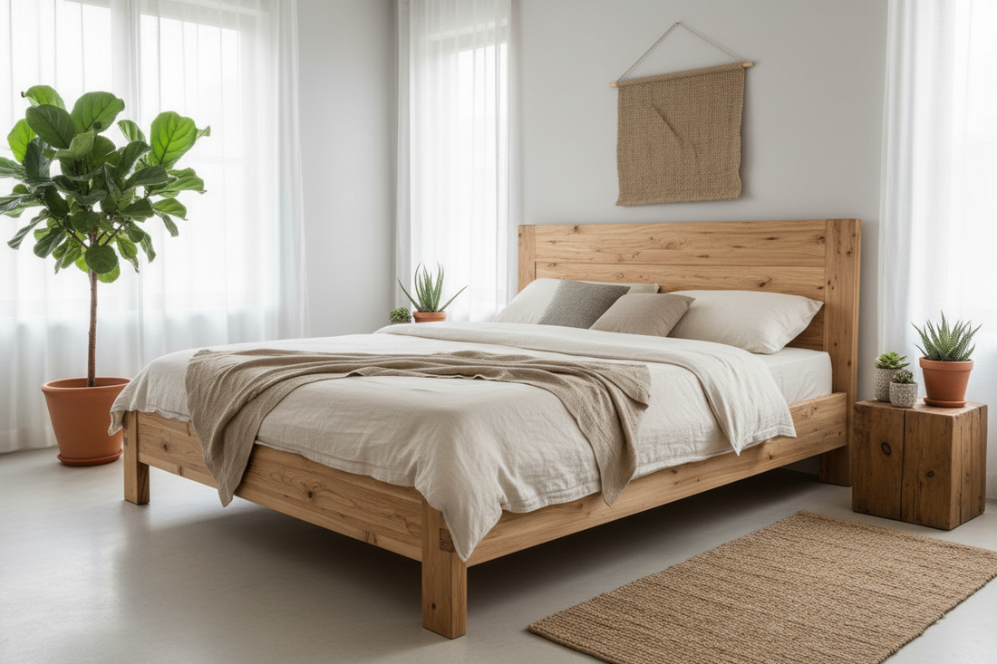 eco friendly wooden bed Delhi Gurugram sustainable verification checklist