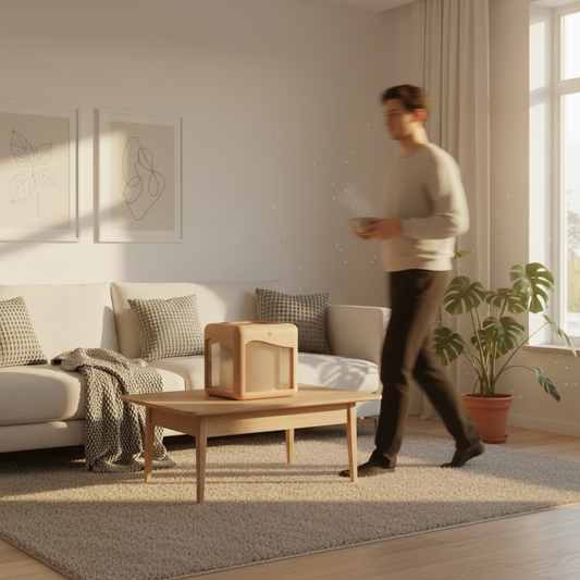 Natural Materials Meet Clean Air: The Rise of Wooden Air Purifiers in Eco-Conscious Homes