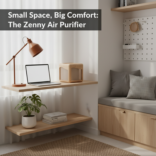 Small Space, Big Impact: Compact Air Purifiers for Urban Apartments and Home Offices