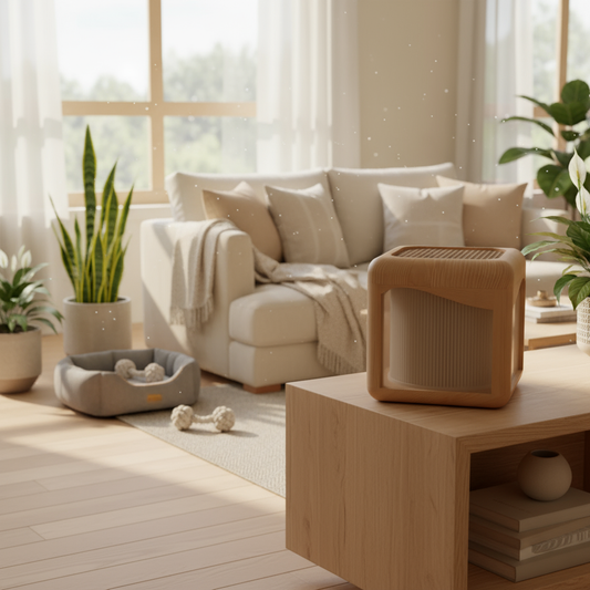 Allergy Season Solutions: Natural Wood Air Purifiers for Cleaner, Healthier Homes