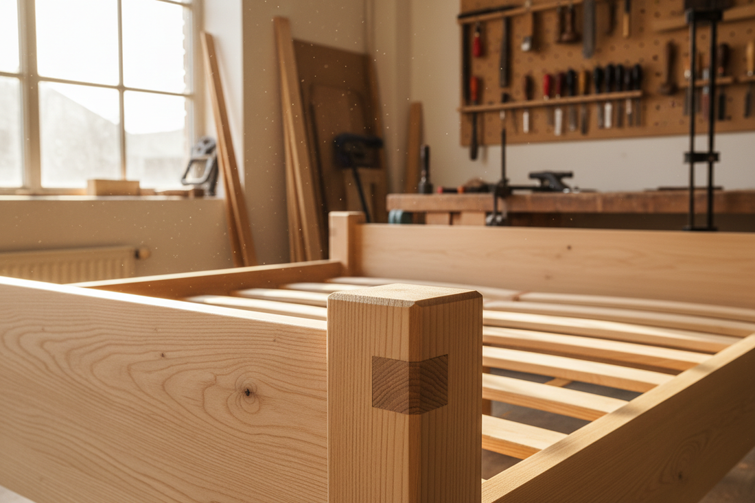 Handmade Wooden Bed Delhi & Gurgaon: Craft, Finish, and Durability Checklist (2026)