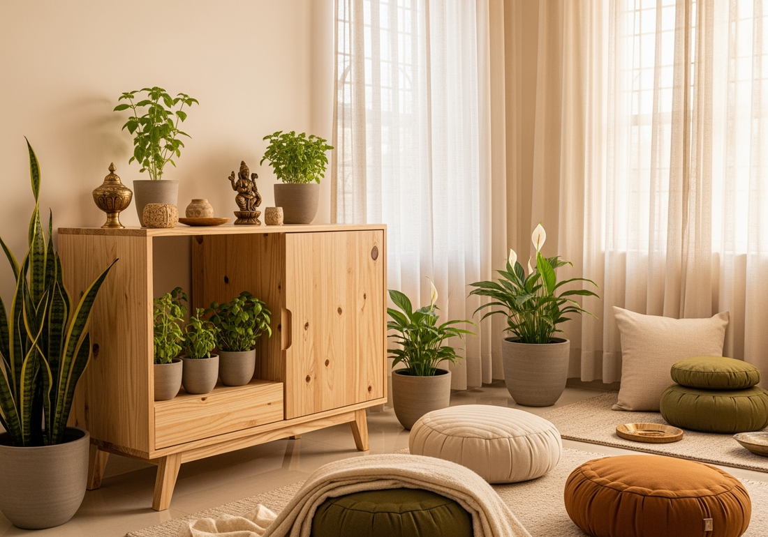 Wellness-Focused Small Space Design: Creating Healthy Indian Homes That Nurture Mind and Body