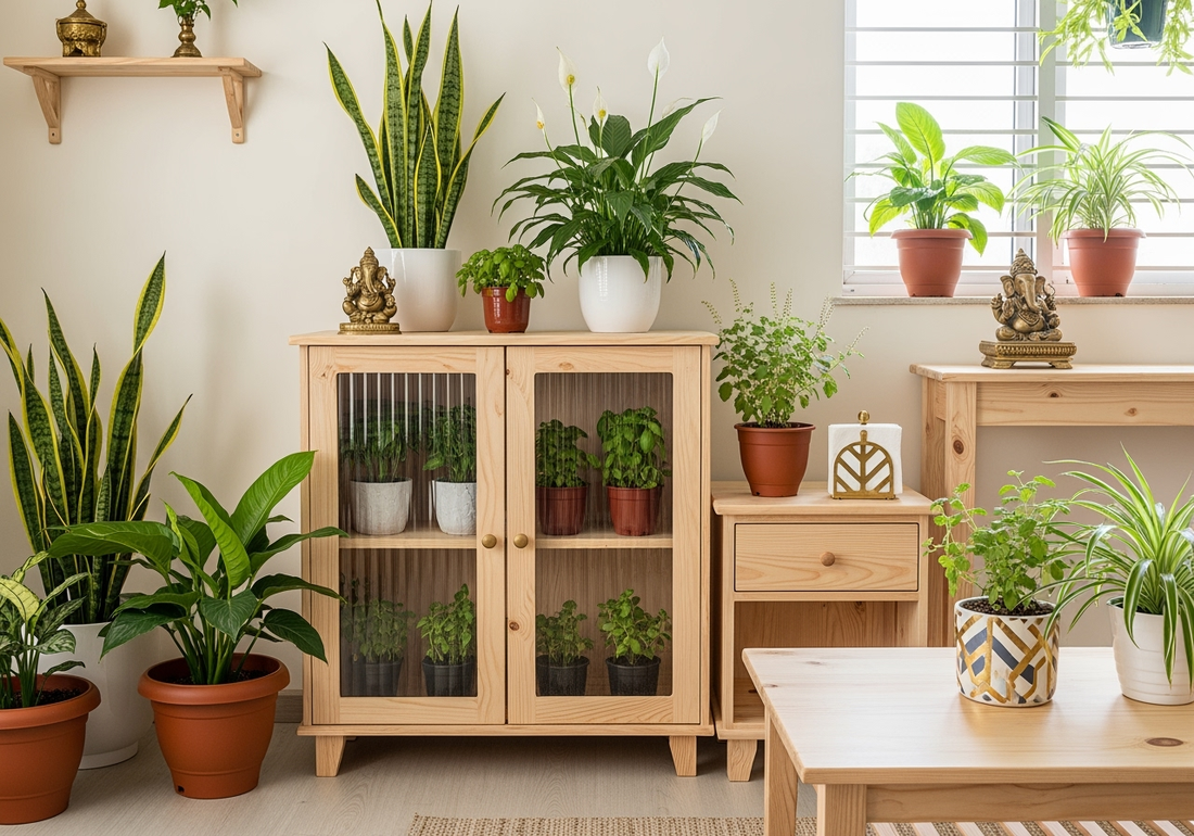 Air Purification Through Design: Natural Solutions for Cleaner Indoor Air in Small Indian Homes