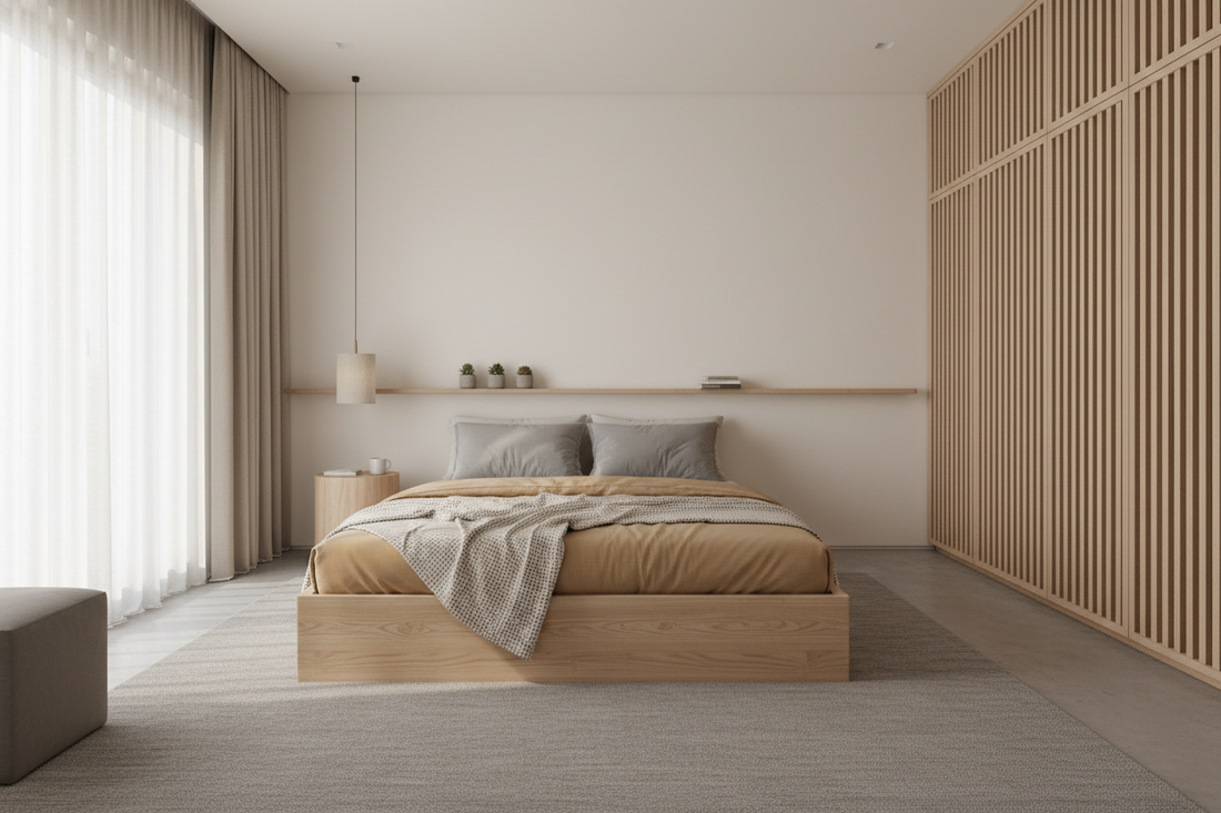 Minimalist Bedroom Furniture Delhi & Gurugram: A Complete Shopping Checklist for 2026