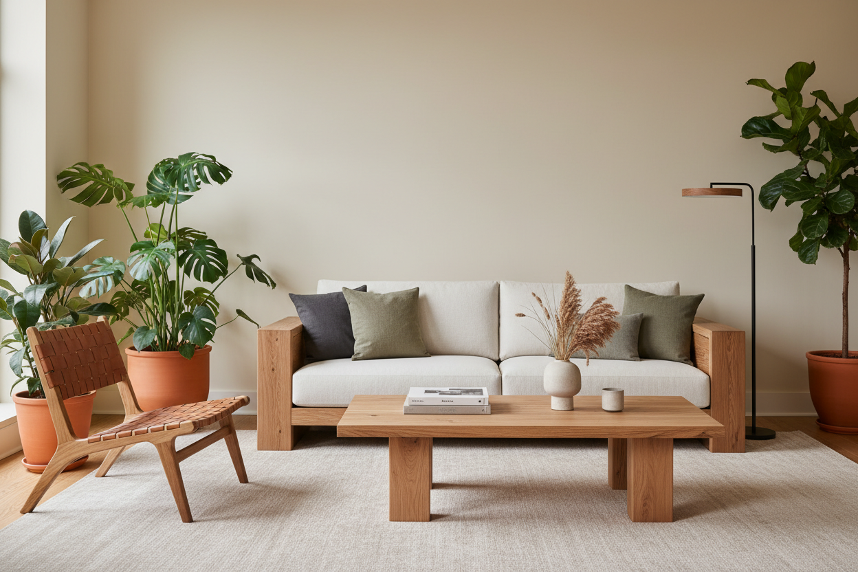 Minimalist Furniture for Modern Homes: Kosho Bench and Nami Nightstand ...