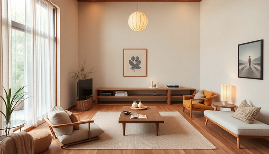 Hygge Meets Minimalism: Creating Cozy Japandi Interiors That Feel Like Home