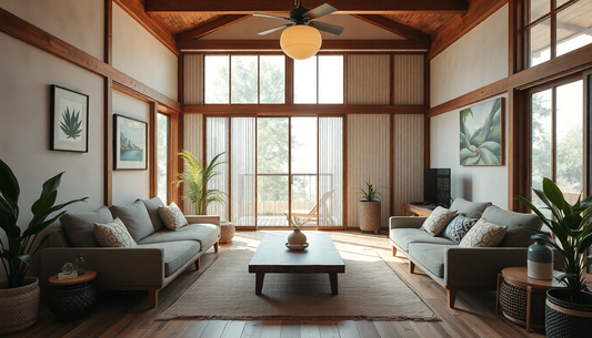 Sustainable Design in Japandi Style: Eco-Friendly Choices for Conscious Living