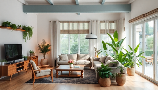 Biophilic Design: Integrating Plants and Natural Elements