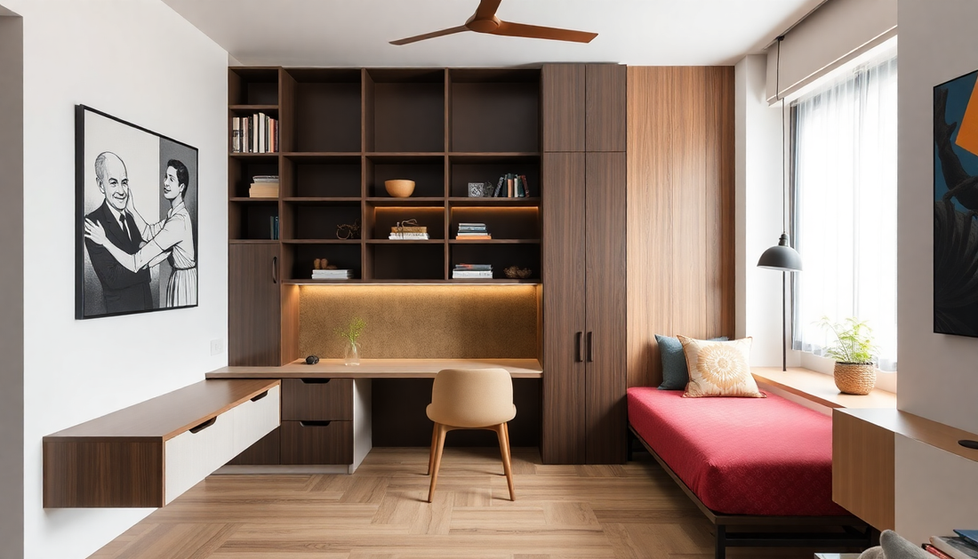 Multi-functional Furniture: The Latest Space-saving Designs