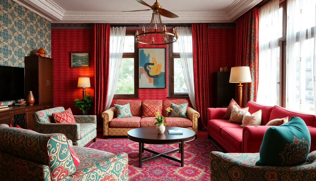 Mixing Patterns and Textures for Personality